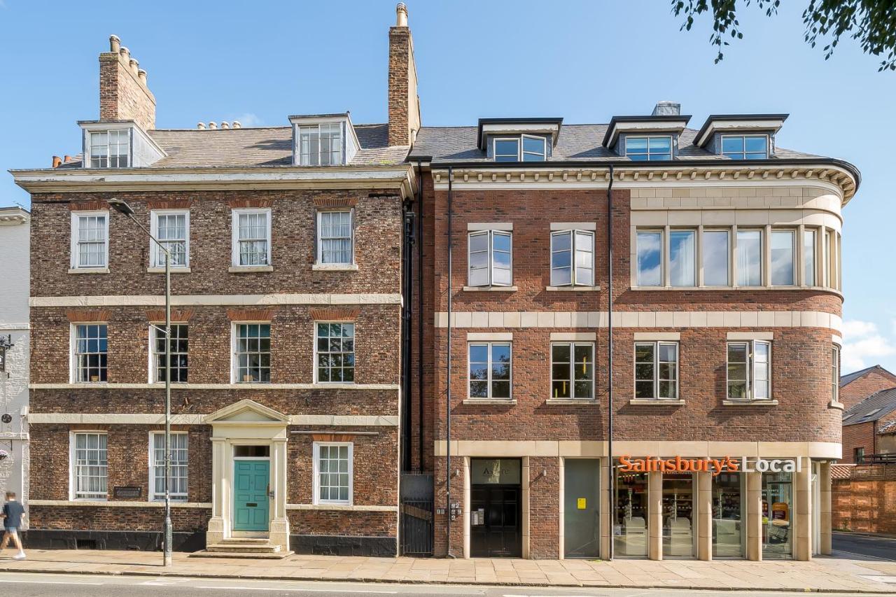 Hare Hideaway - Apartment 200M From York Minster Екстер'єр фото