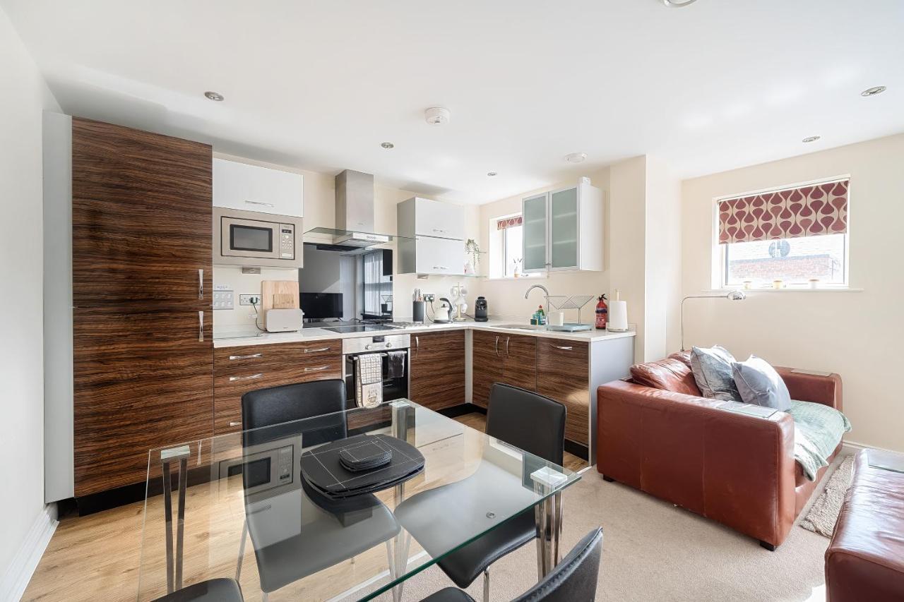 Hare Hideaway - Apartment 200M From York Minster Екстер'єр фото