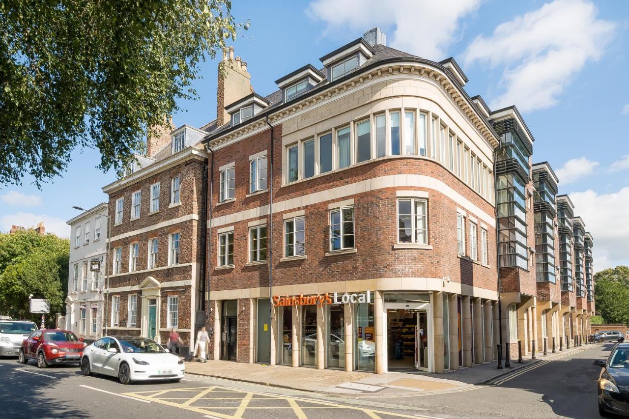 Hare Hideaway - Apartment 200M From York Minster Екстер'єр фото